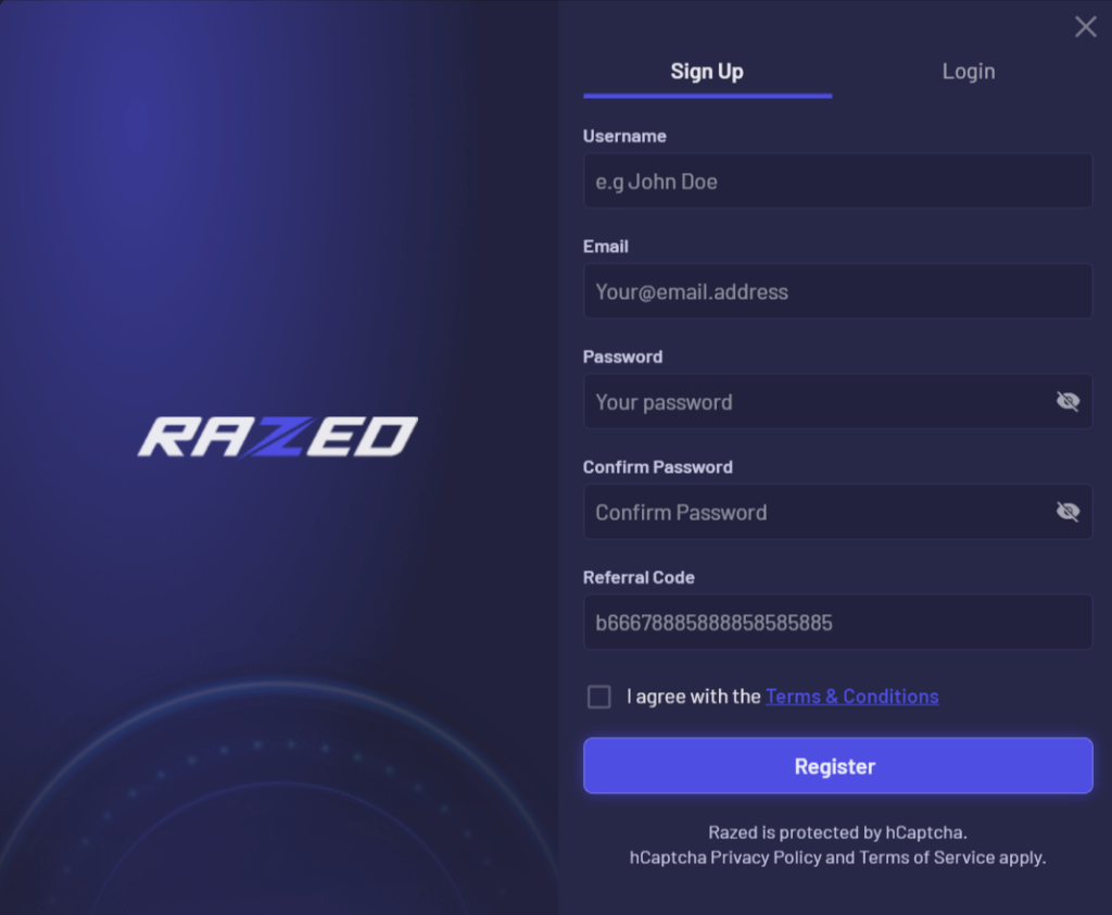Login 3